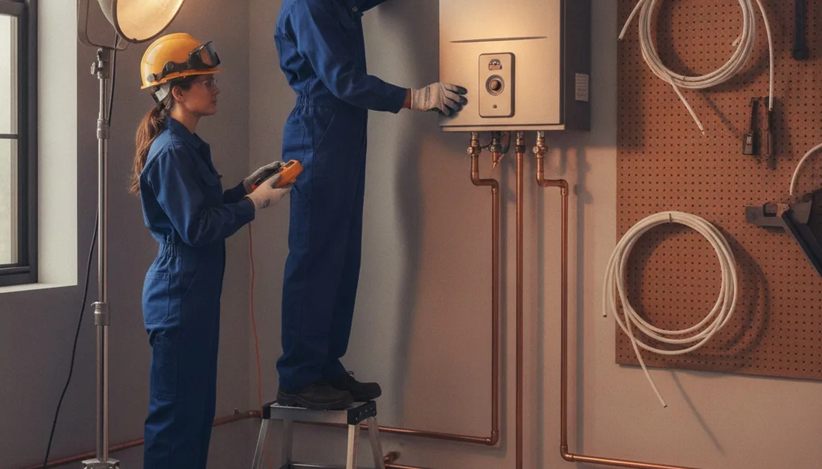 Tankless water heater service for Hoboken, NJ homes by On Call Plumbers