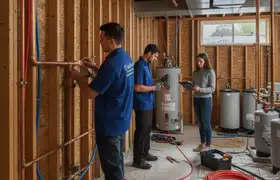 Plumbing repair and repiping services in Hoboken, NJ for homes and businesses